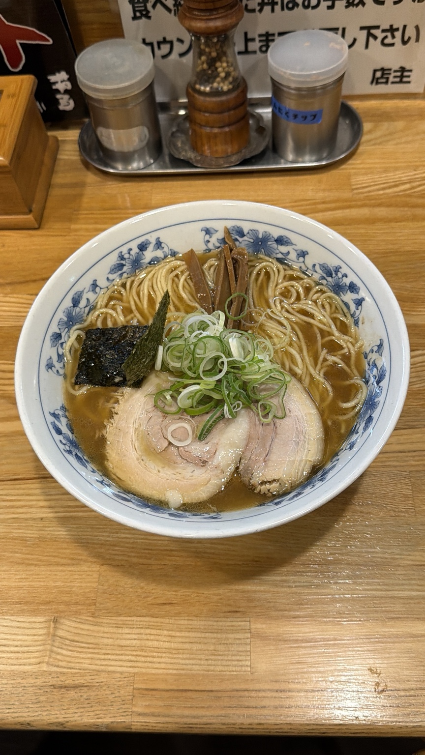 静岡大勝軒の中華そば