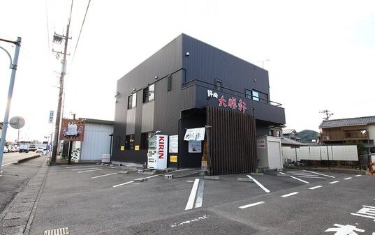 静岡大勝軒の外観