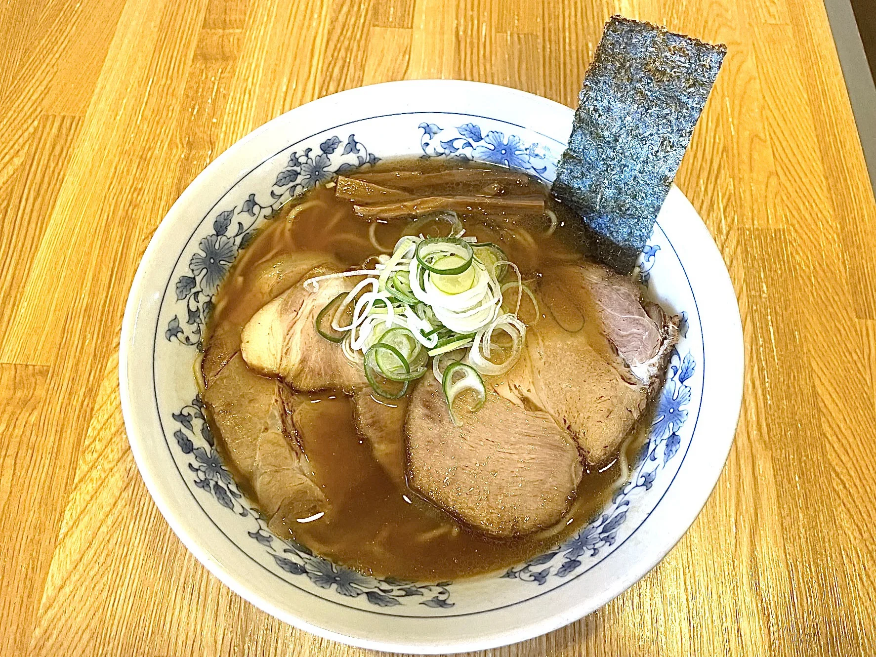 静岡大勝軒の中華そば